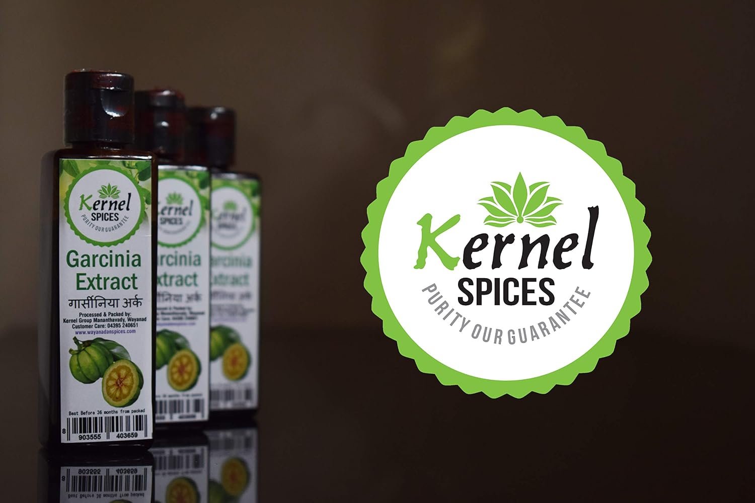 Kernel Spices Garcinia Extract (Kudampuli Sathu/Brindleberry/Gorak) Concentrated 100g - Image 5