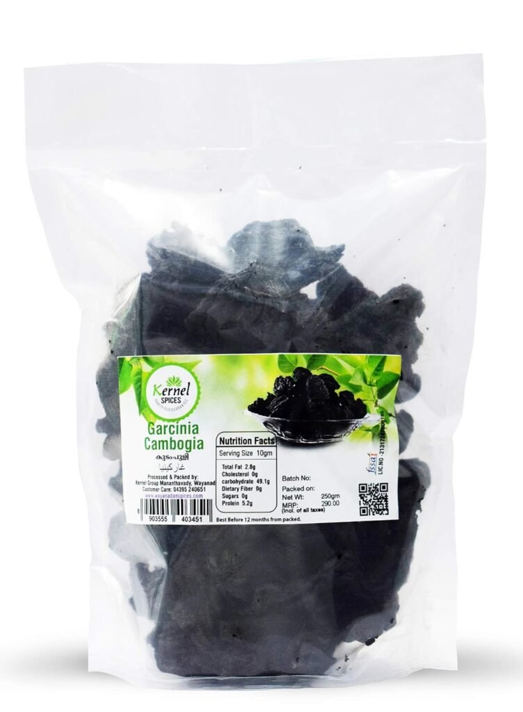 Kernel Spices Garcinia Cambogia/Kudampuli/Brindleberry/Goraka Wayanad Kerala 250g